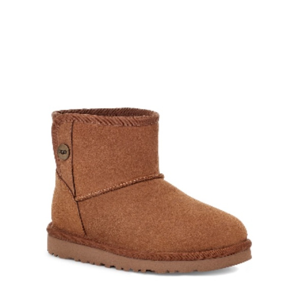 UGG Jona Toddler Brown Classic Short Boots size 6